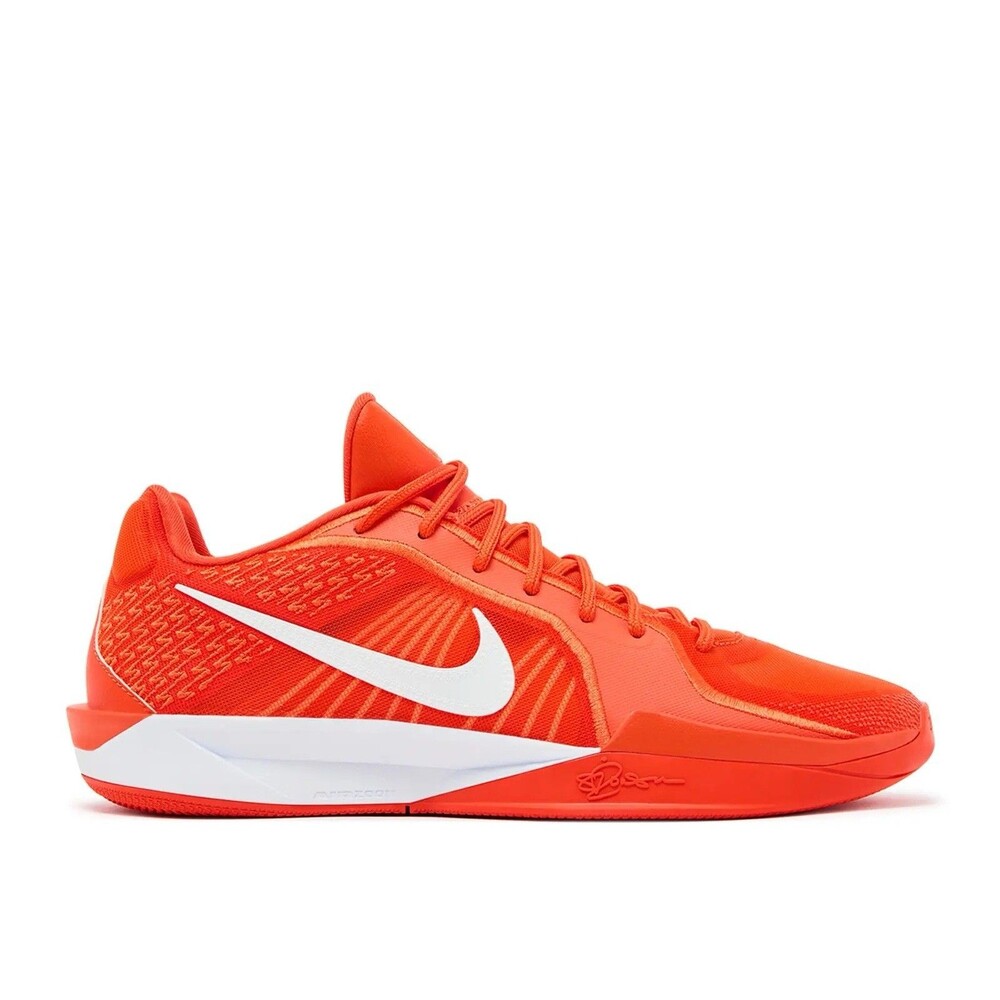 Womens Nike Sabrina 2 TB Promo Team Orange White Size 10/Mens 8.5 HM5038-801